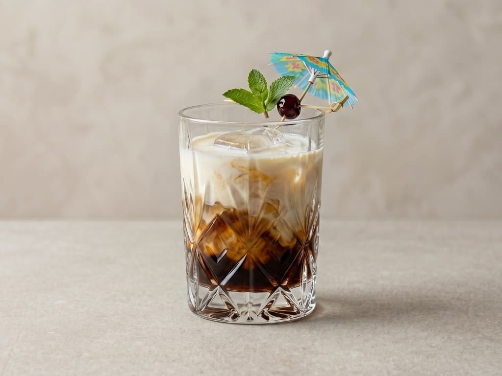 Коктейль White Russian