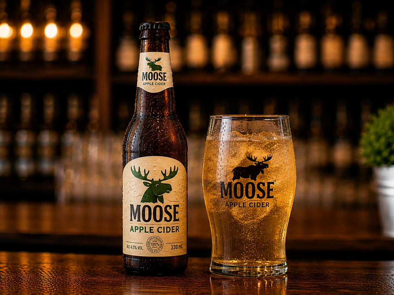 Сидр Moose Apple