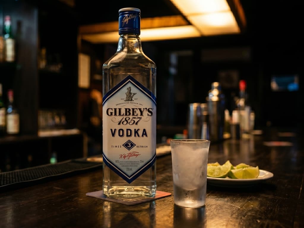 Водка Gilbey’s