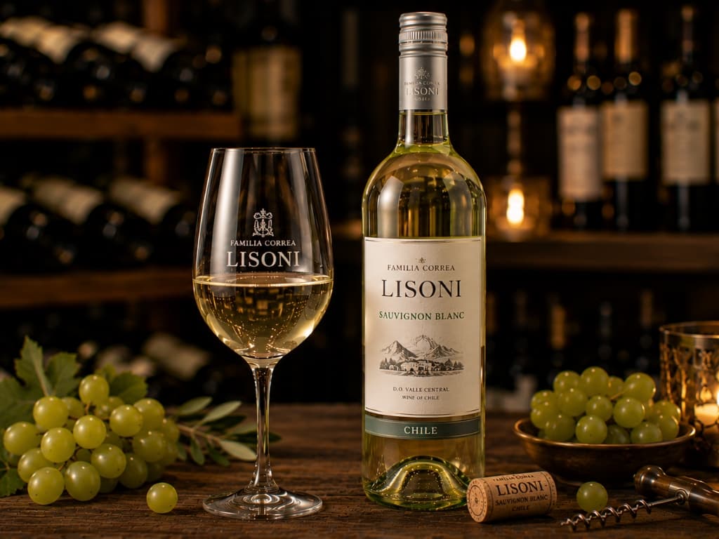 Белое Вино FAMILIA CORREA LISONI Sauvignon Blanc (Chile)