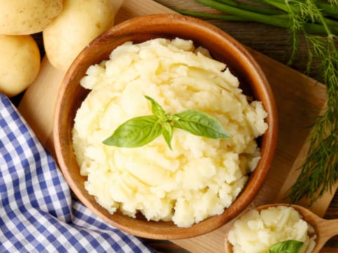 Картофельное Пюре