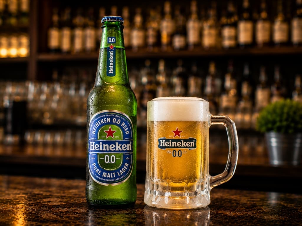 Пиво Heineken 0.0