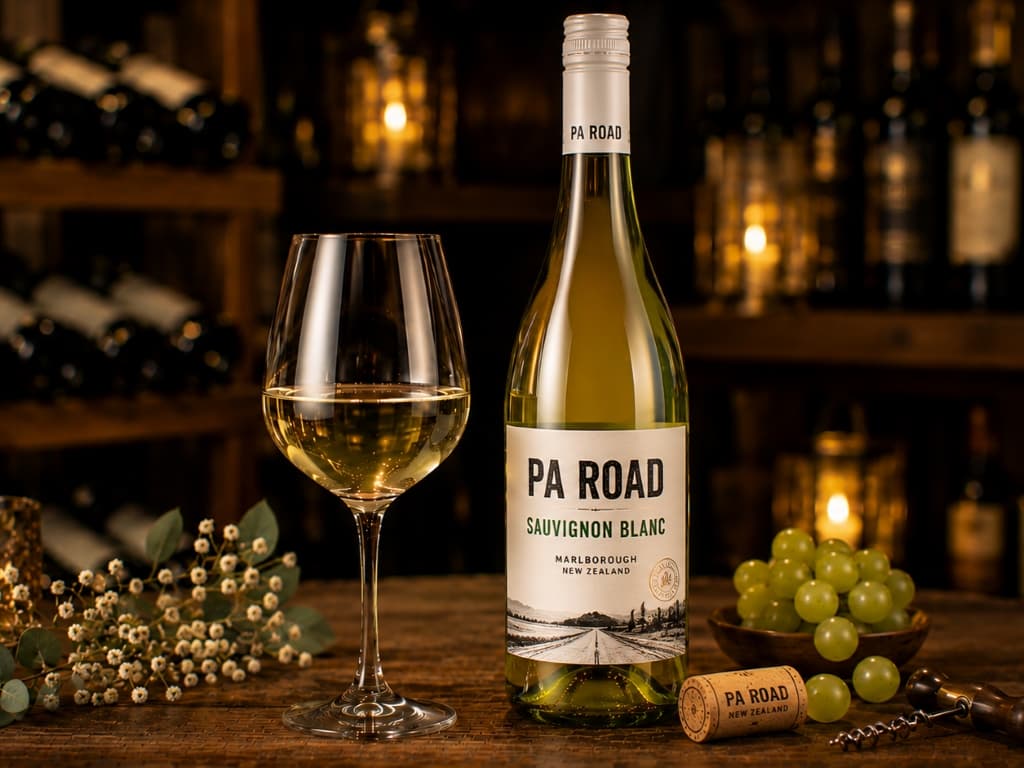 Белое ВиноPĀ ROAD Sauvignon Blanc- New Zealand-