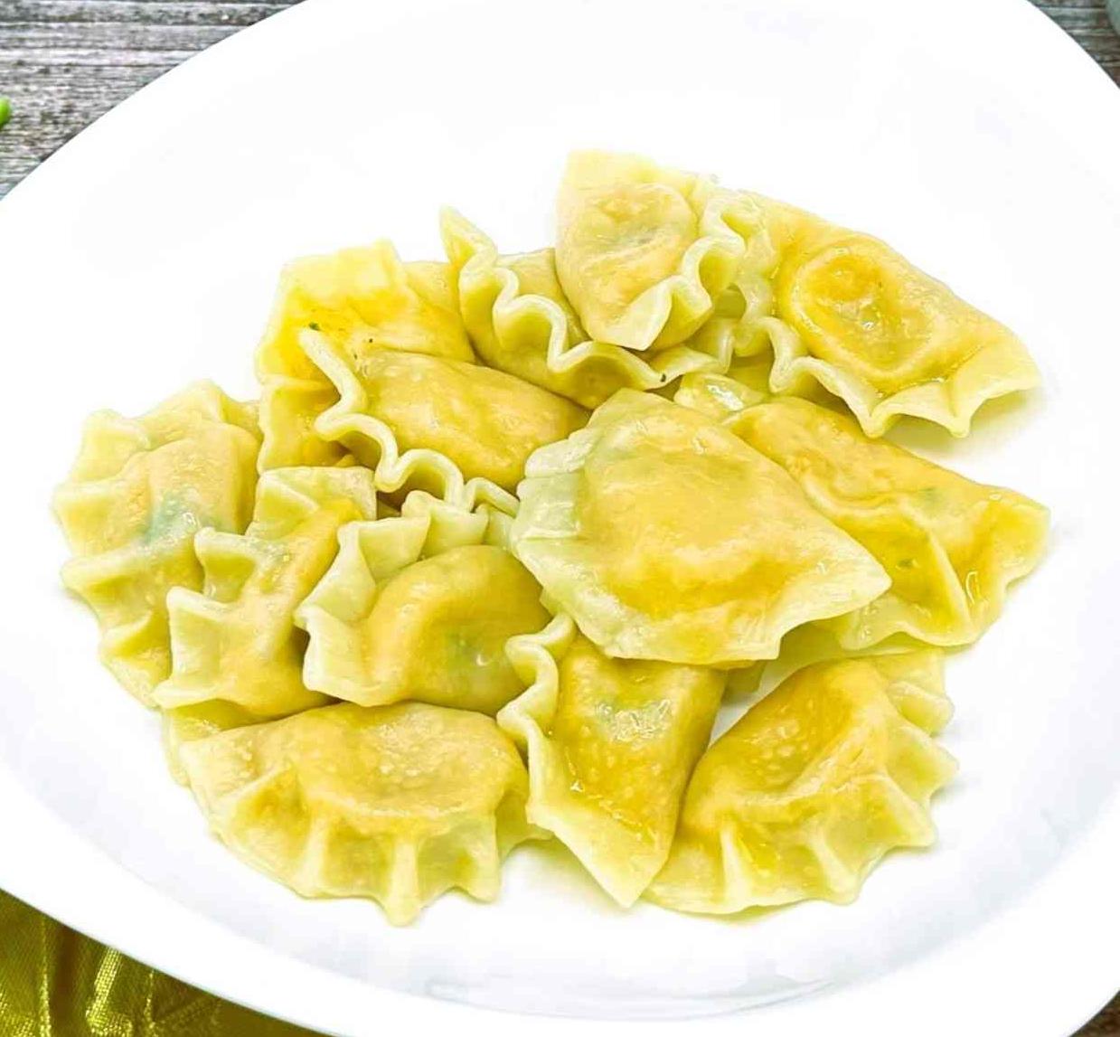 Вареники с домашним сыром