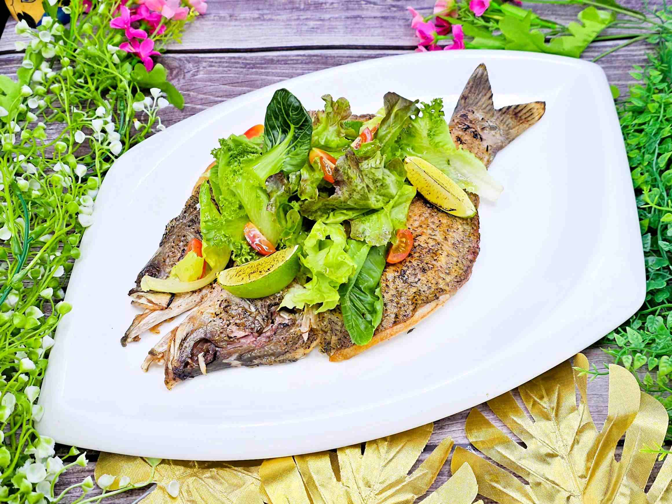 Рыба от шефа (сибас)